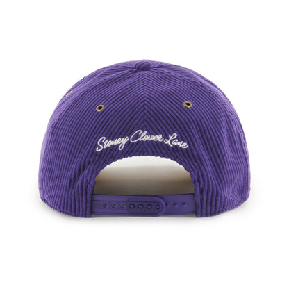 MINNESOTA VIKINGS HISTORIC STONEY CLOVER LANE X '47 HITCH RF RELAXED FIT PURPLE