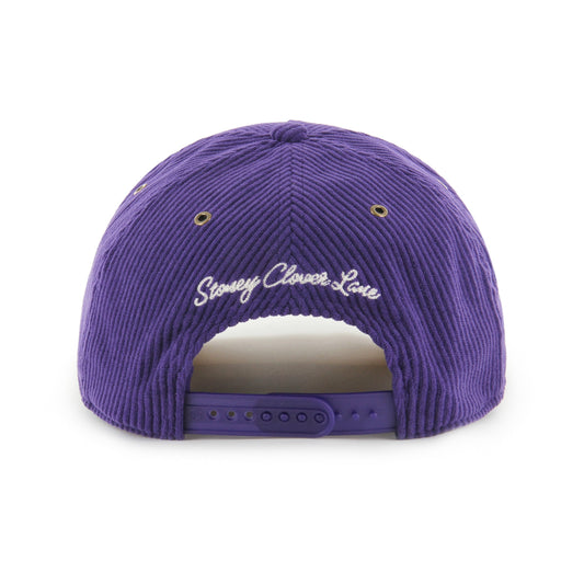MINNESOTA VIKINGS HISTORIC STONEY CLOVER LANE X '47 HITCH RF RELAXED FIT PURPLE