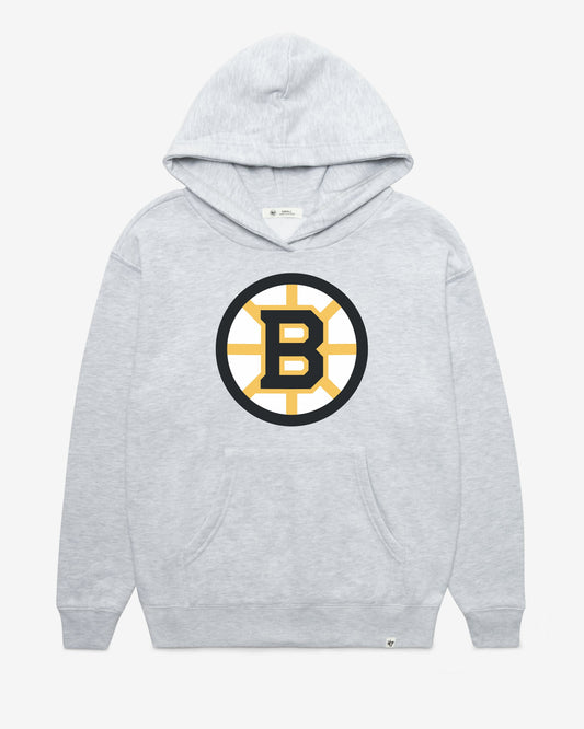 BOSTON BRUINS IMPRINT '47 NAOMI HOOD WOMENS RELAY GREY