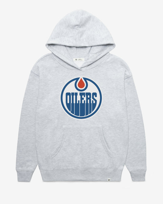 EDMONTON OILERS IMPRINT '47 NAOMI HOOD WOMENS RELAY GREY