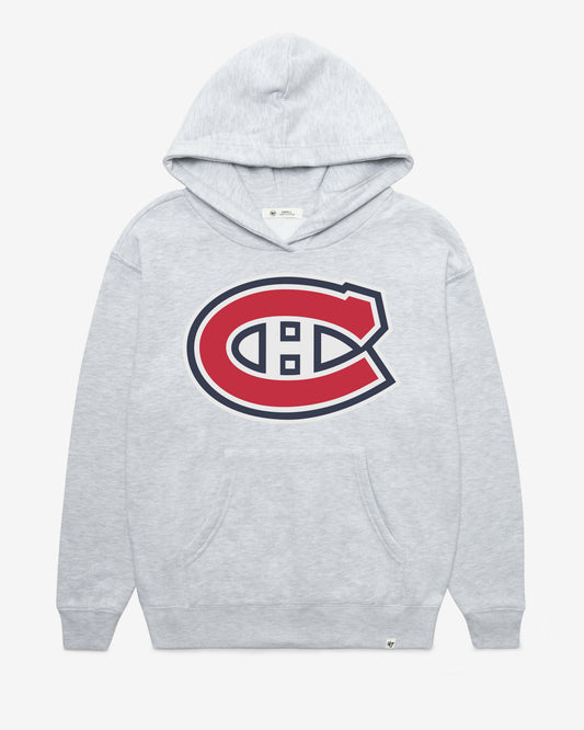MONTREAL CANADIENS IMPRINT '47 NAOMI HOOD WOMENS RELAY GREY