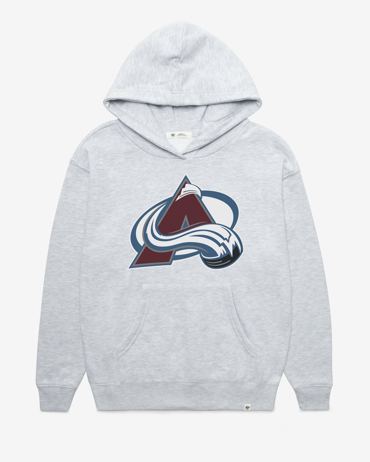 COLORADO AVALANCHE IMPRINT '47 NAOMI HOOD WOMENS RELAY GREY