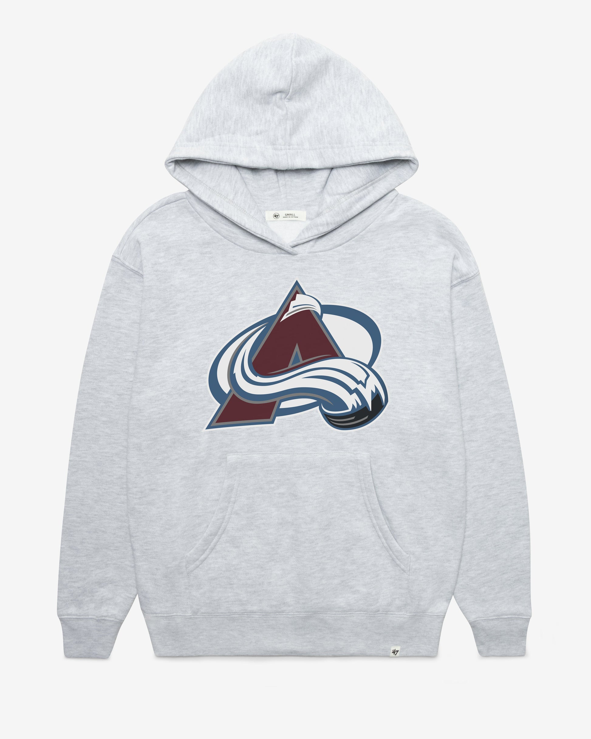 COLORADO AVALANCHE IMPRINT '47 NAOMI HOOD WOMENS RELAY GREY