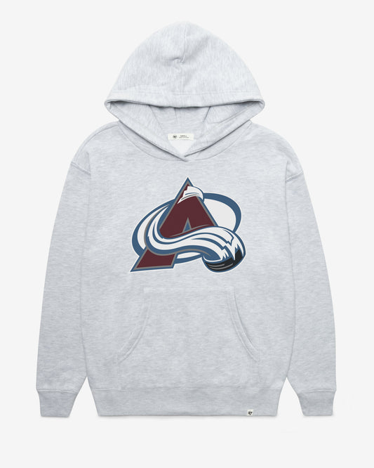 COLORADO AVALANCHE IMPRINT '47 NAOMI HOOD WOMENS RELAY GREY