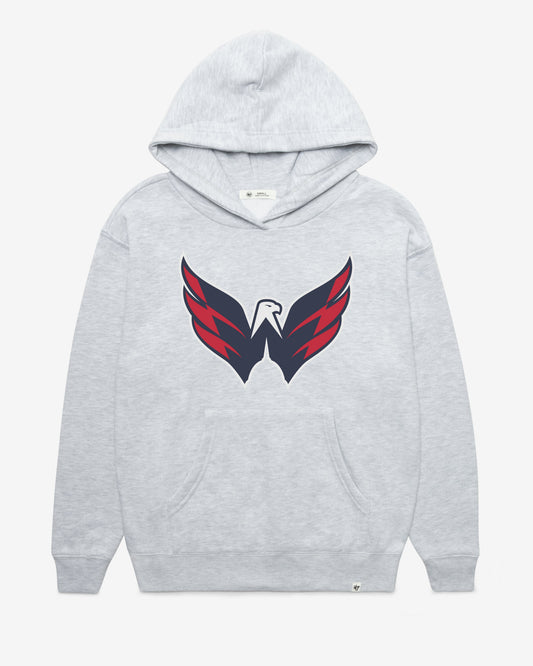 WASHINGTON CAPITALS IMPRINT '47 NAOMI HOOD WOMENS RELAY GREY