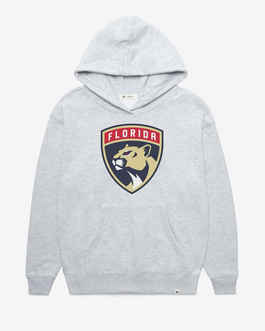 FLORIDA PANTHERS IMPRINT '47 NAOMI HOOD WOMENS RELAY GREY