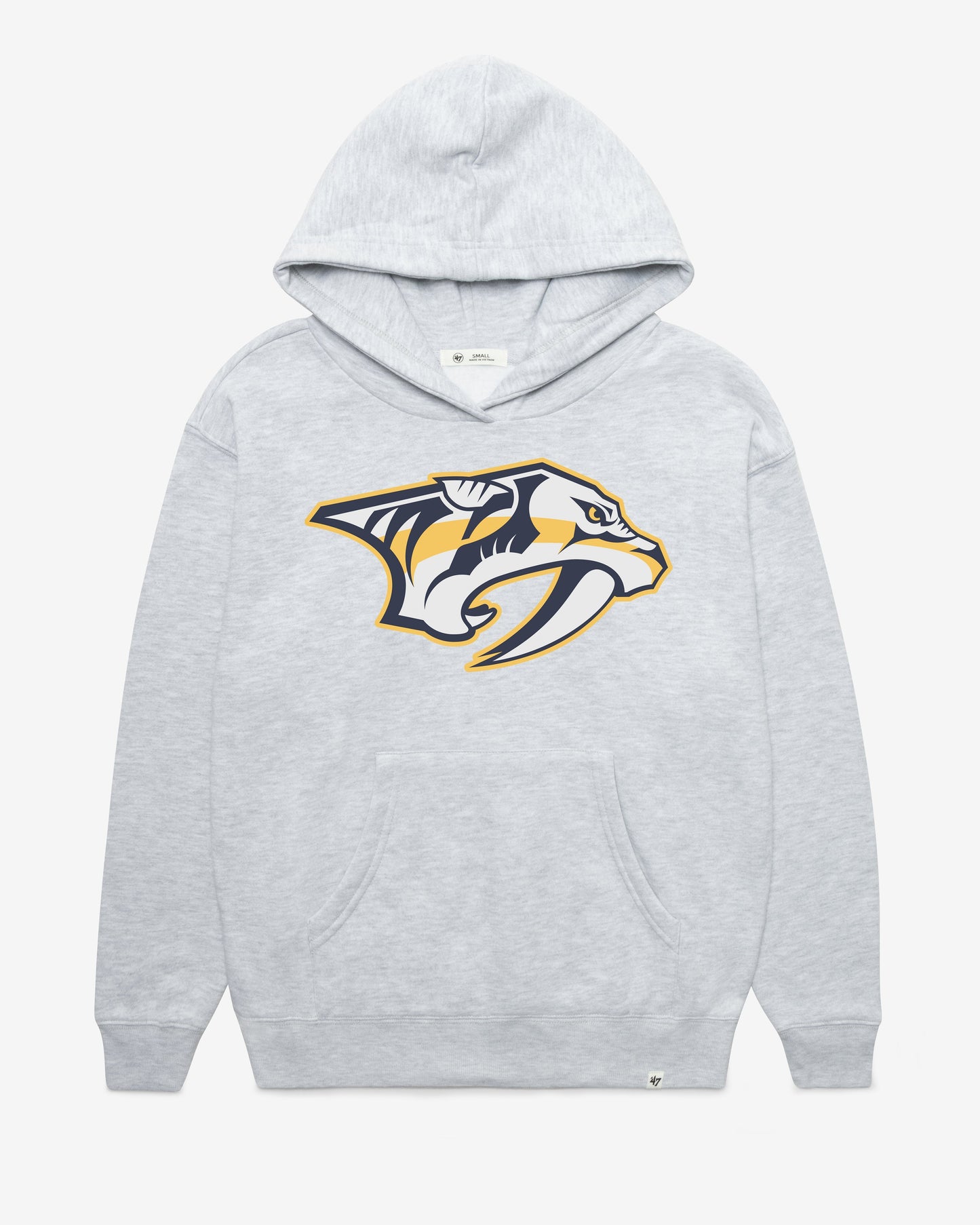 NASHVILLE PREDATORS IMPRINT '47 NAOMI HOOD WOMENS RELAY GREY