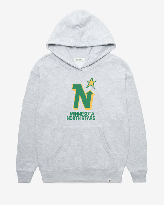 MINNESOTA/DALLAS STARS VINTAGE IMPRINT '47 NAOMI HOOD WOMENS RELAY GREY