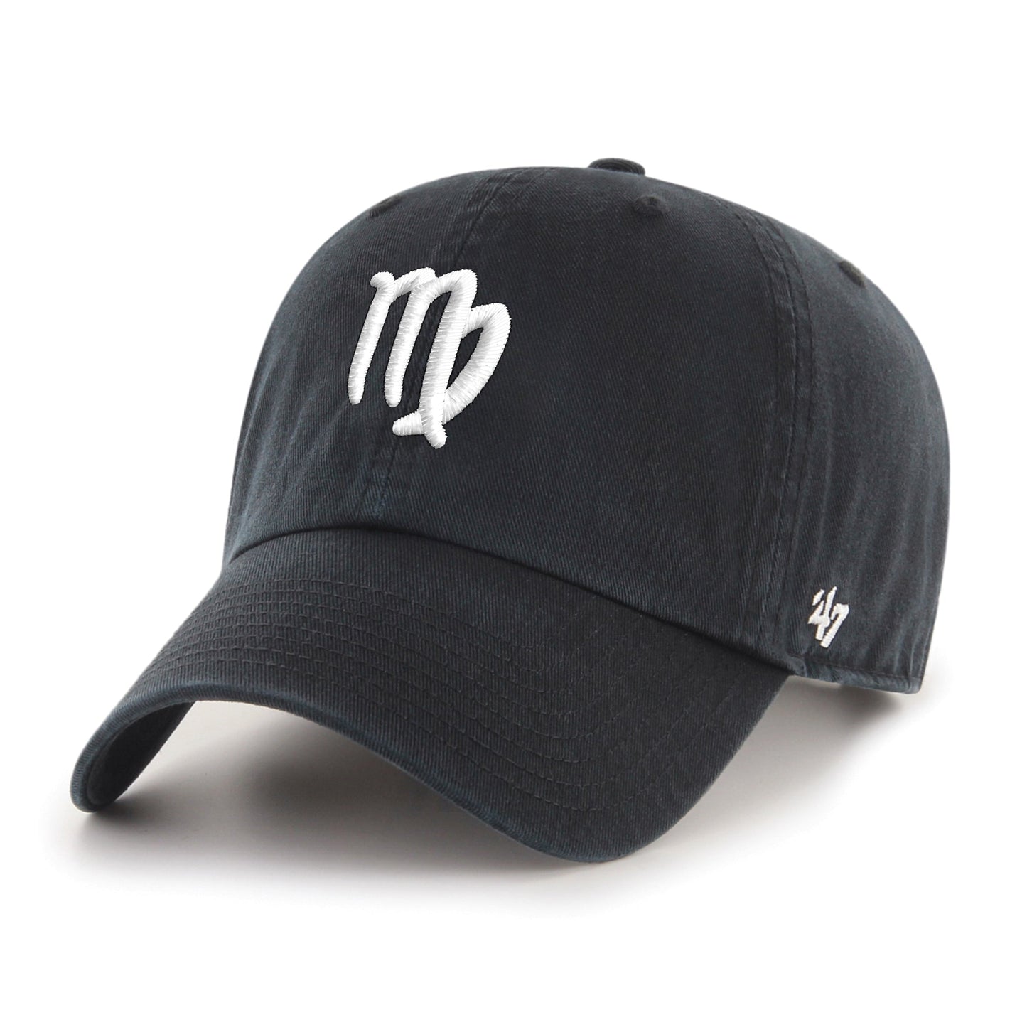ZODIAC VIRGO BASE RUNNER ICON '47 CLEAN UP BLACK