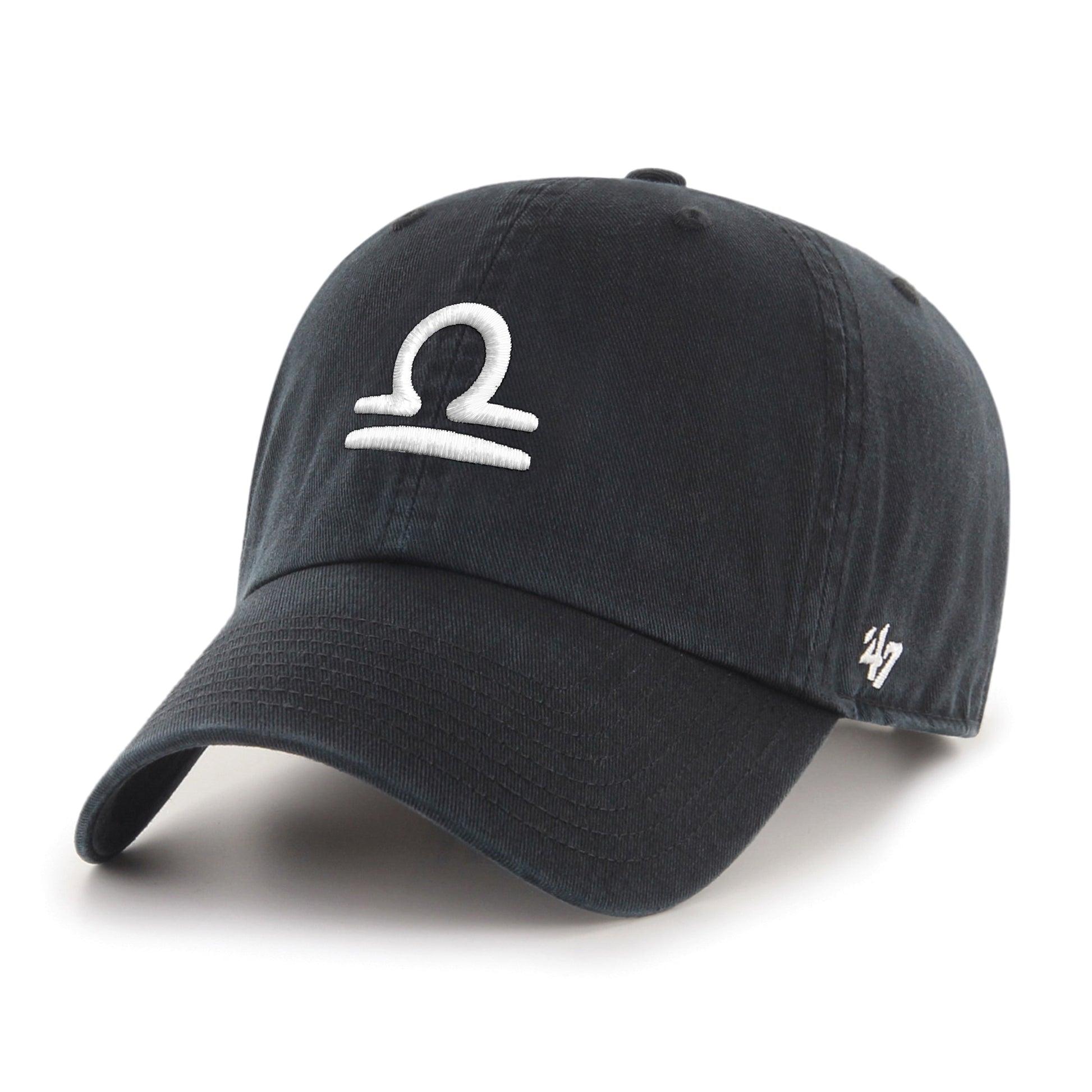 ZODIAC LIBRA BASE RUNNER ICON '47 CLEAN UP BLACK
