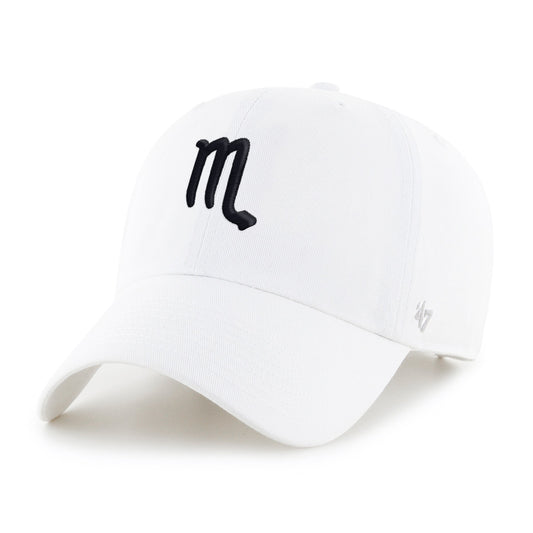 ZODIAC SCORPIO BASE RUNNER ICON '47 CLEAN UP WHITE
