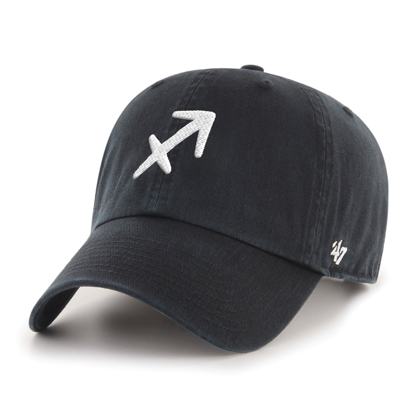 ZODIAC SAGITTARIUS BASE RUNNER ICON '47 CLEAN UP BLACK