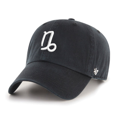 ZODIAC CAPRICORN BASE RUNNER ICON '47 CLEAN UP BLACK