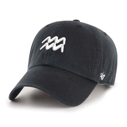ZODIAC AQUARIUS BASE RUNNER ICON '47 CLEAN UP BLACK