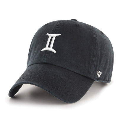 ZODIAC GEMINI BASE RUNNER ICON '47 CLEAN UP BLACK