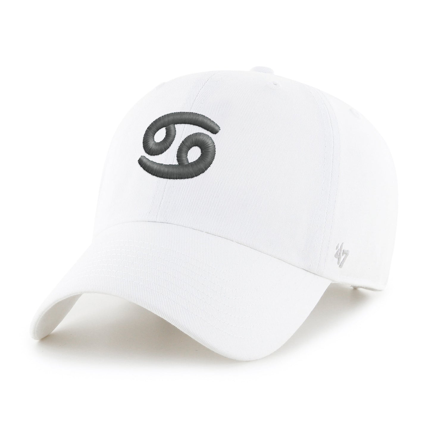 ZODIAC CANCER BASE RUNNER ICON '47 CLEAN UP WHITE