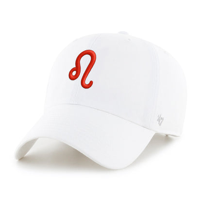 ZODIAC LEO BASE RUNNER ICON '47 CLEAN UP WHITE