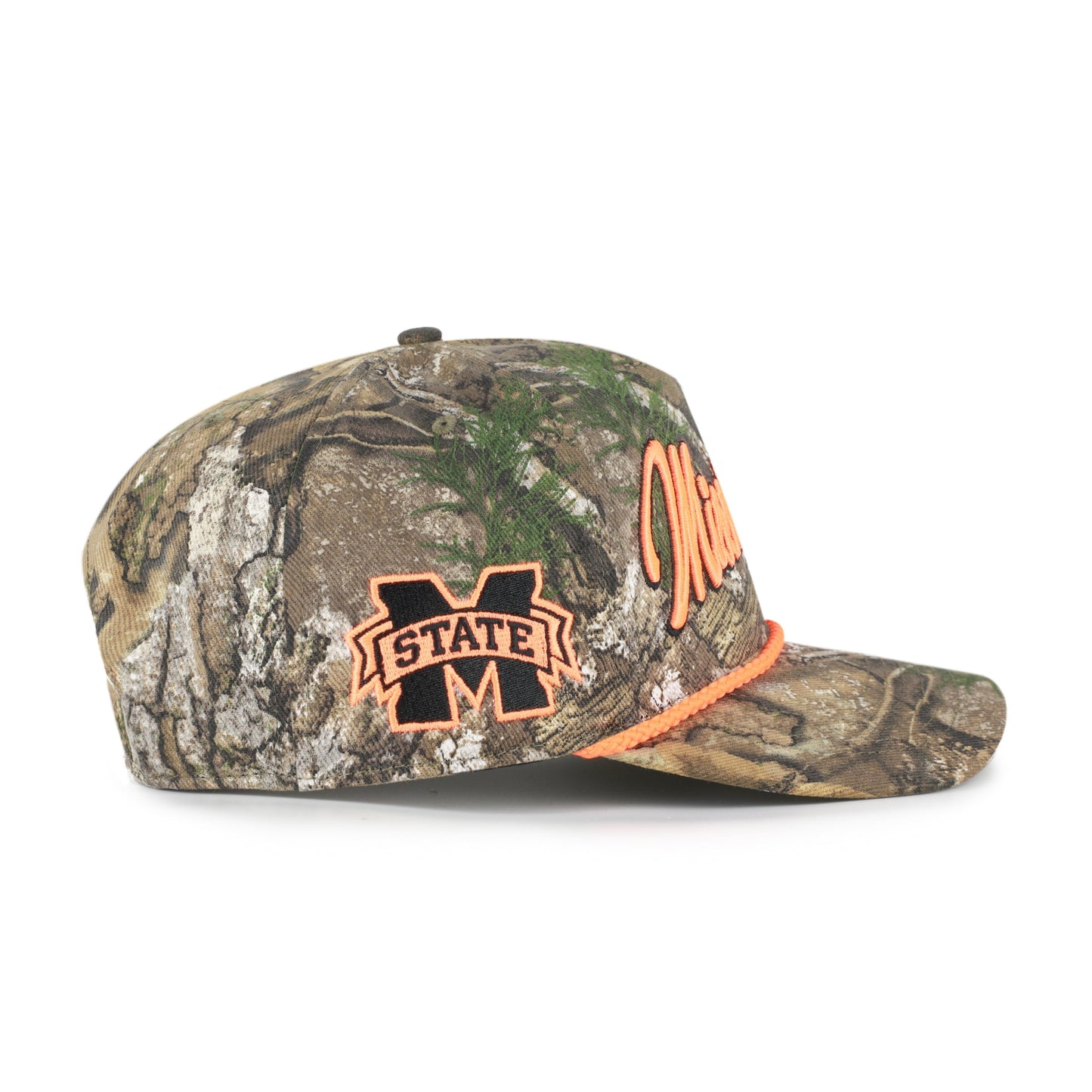MISSISSIPPI STATE BULLDOGS OVERHAND SCRIPT REALTREE '47 HITCH REALTREE APX