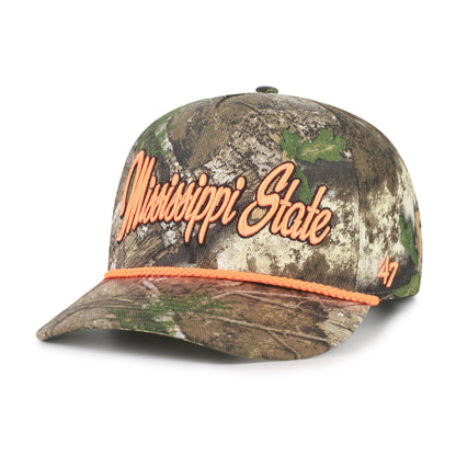 MISSISSIPPI STATE BULLDOGS OVERHAND SCRIPT REALTREE '47 HITCH REALTREE APX
