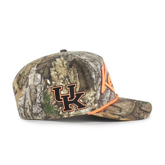 KENTUCKY WILDCATS OVERHAND SCRIPT REALTREE '47 HITCH REALTREE APX