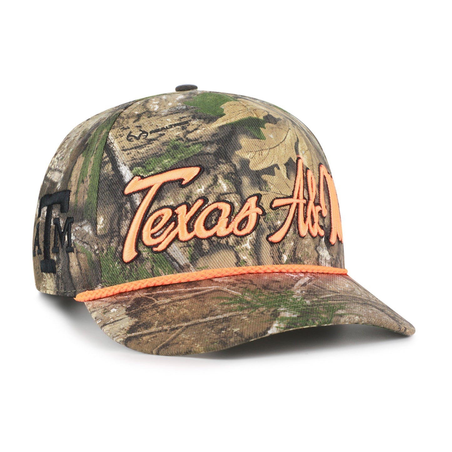 TEXAS A&M AGGIES OVERHAND SCRIPT REALTREE '47 HITCH REALTREE APX