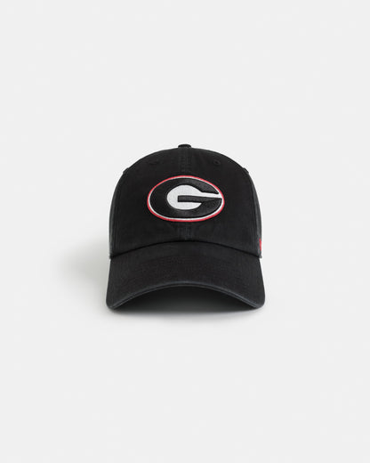 GEORGIA BULLDOGS MADHAPPY BOWTIE '47 CLEAN UP BLACK