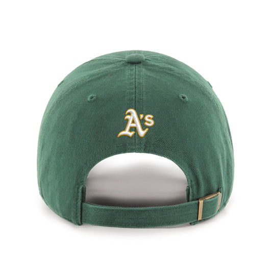 ATHLETICS BASEBALL ICE CREAM '47 CLEAN UP DARK GREEN