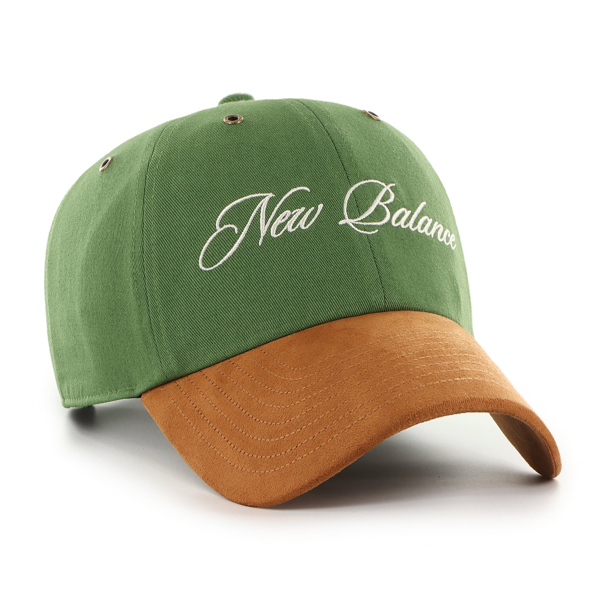 NEW BALANCE SCRIPT SUEDE '47 CLEAN UP DARK ALPINE GREEN