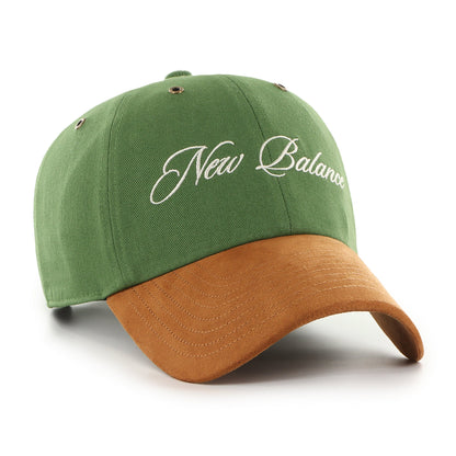 NEW BALANCE SCRIPT SUEDE '47 CLEAN UP DARK ALPINE GREEN