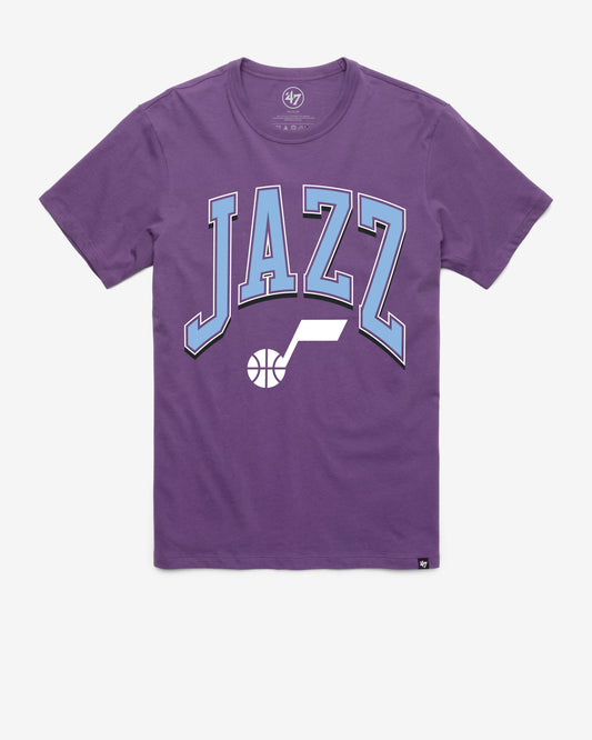 UTAH JAZZ WALK TALL '47 FRANKLIN TEE REGENT PURPLE
