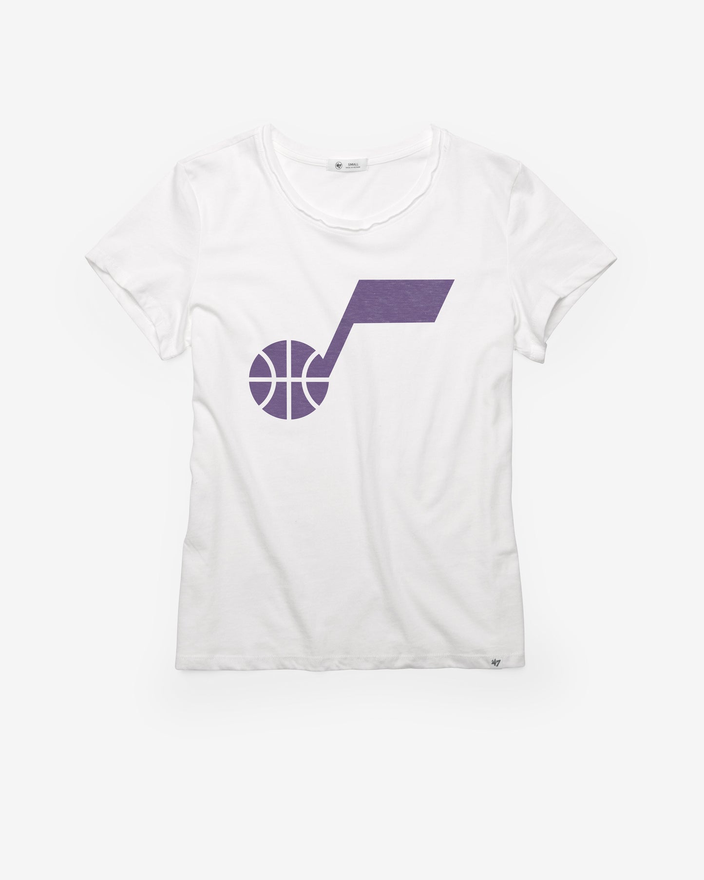 UTAH JAZZ PREMIER '47 FRANKIE TEE WOMENS WHITE WASH