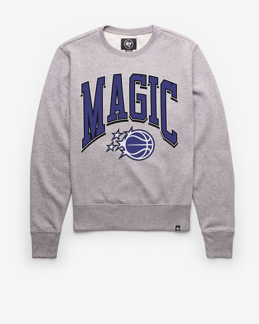 ORLANDO MAGIC WALK TALL '47 HEADLINE CREW SLATE GREY