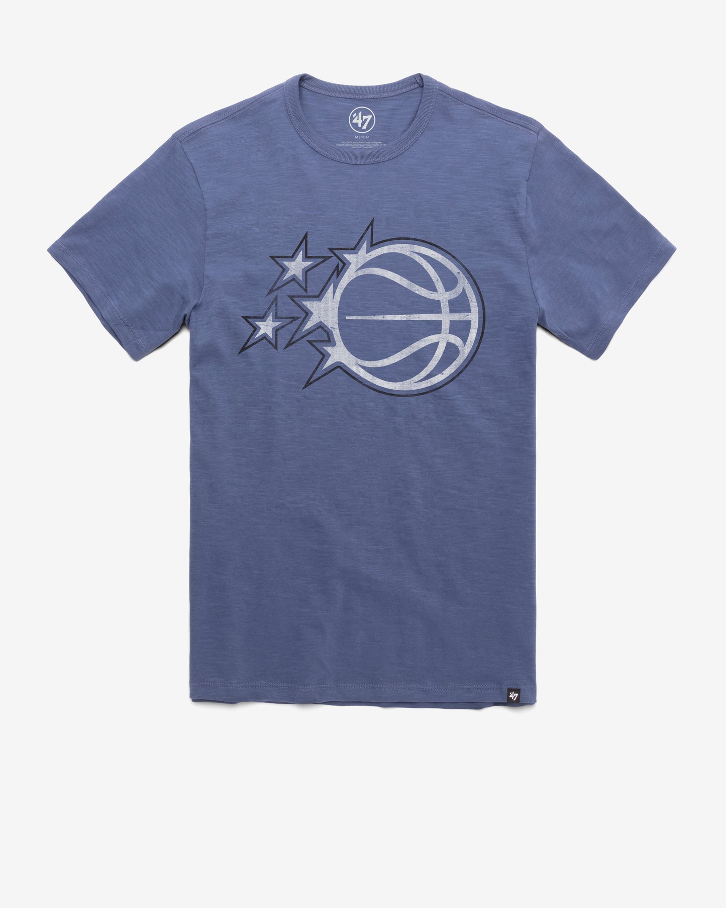 ORLANDO MAGIC GRIT '47 SCRUM TEE BLEACHER BLUE
