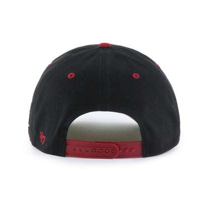 ALABAMA CRIMSON TIDE DIAMOND CUT '47 HITCH BLACK