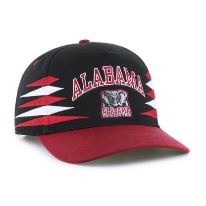 ALABAMA CRIMSON TIDE DIAMOND CUT '47 HITCH BLACK