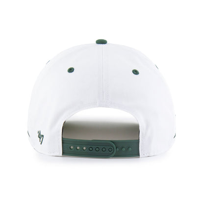 MICHIGAN STATE SPARTANS DIAMOND CUT '47 HITCH WHITE