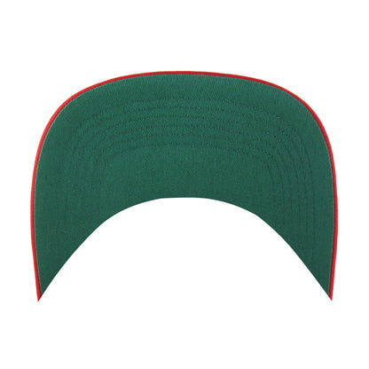 NEBRASKA CORNHUSKERS DIAMOND CUT '47 HITCH WHITE