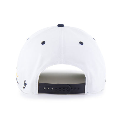 NORTH CAROLINA TAR HEELS UNC DIAMOND CUT '47 HITCH WHITE