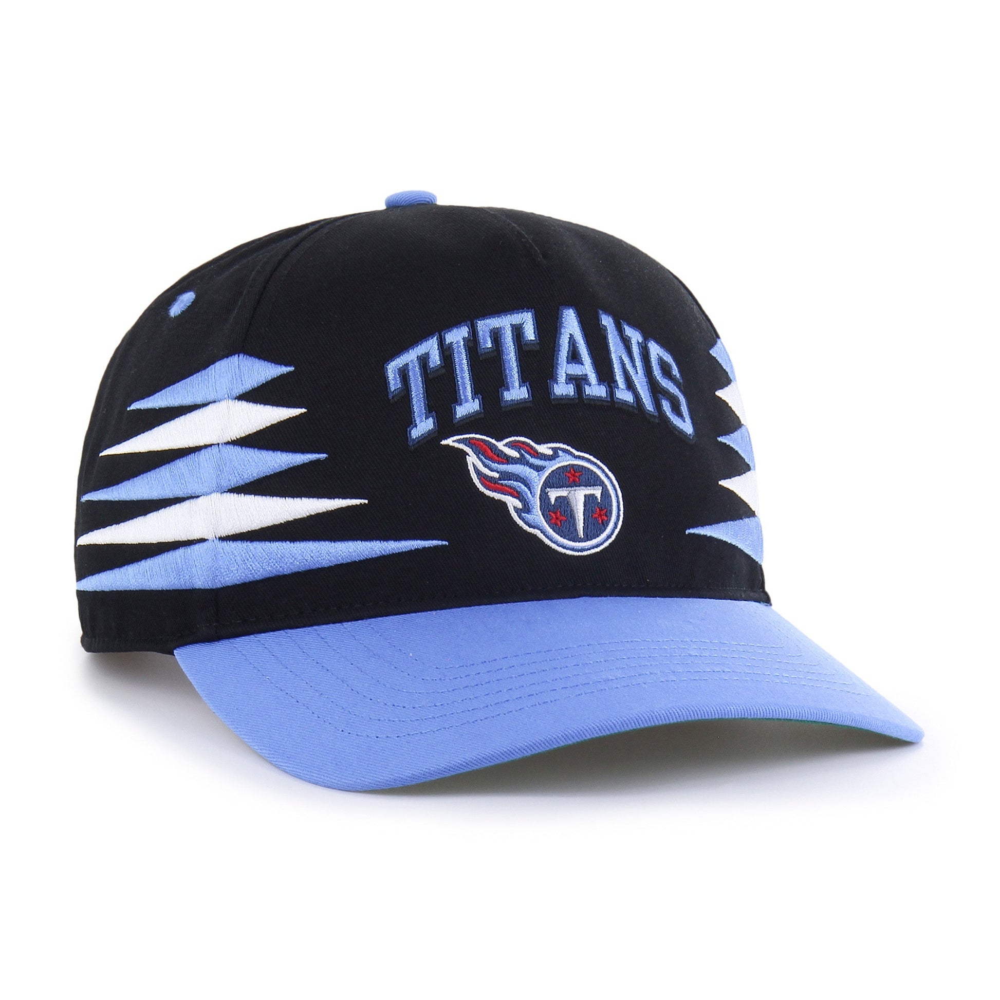 TENNESSEE TITANS DIAMOND CUT '47 HITCH RF RELAXED FIT BLACK