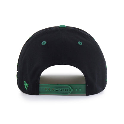 PHILADELPHIA EAGLES HISTORIC DIAMOND CUT '47 HITCH RF RELAXED FIT BLACK