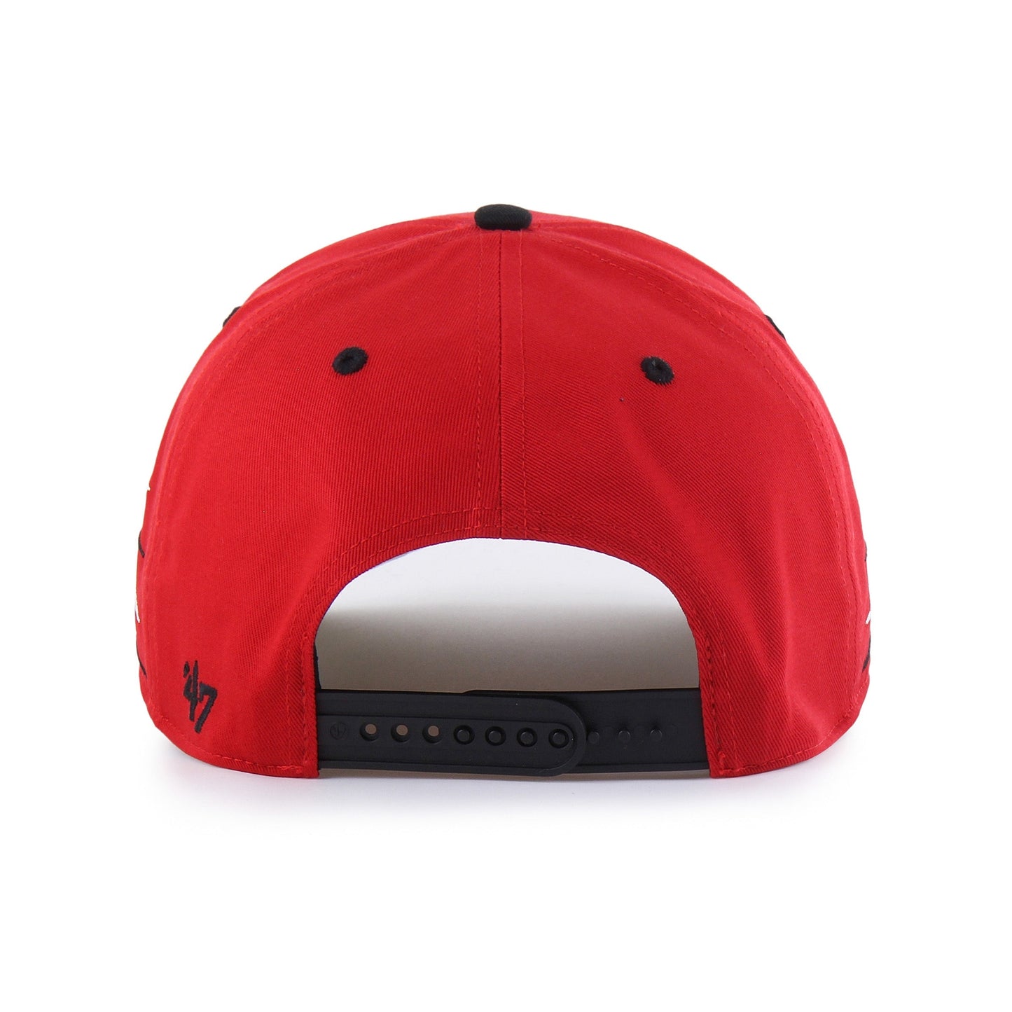 CHICAGO BLACKHAWKS DIAMOND CUT '47 HITCH RED