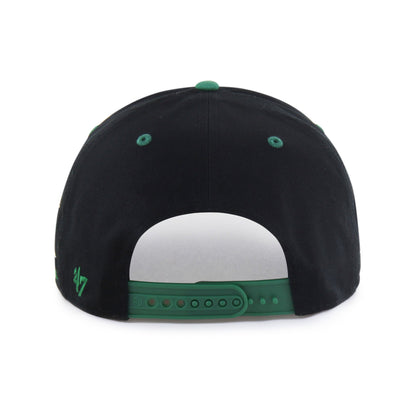 BOSTON CELTICS DIAMOND CUT '47 HITCH BLACK