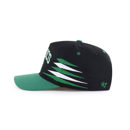 BOSTON CELTICS DIAMOND CUT '47 HITCH BLACK