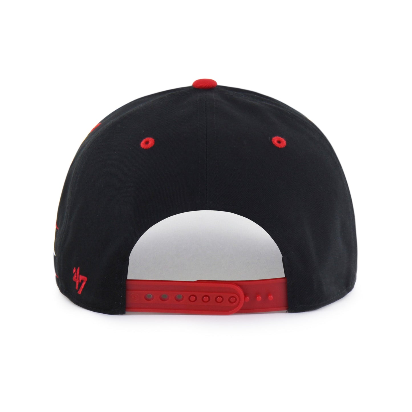 CHICAGO BULLS DIAMOND CUT '47 HITCH BLACK