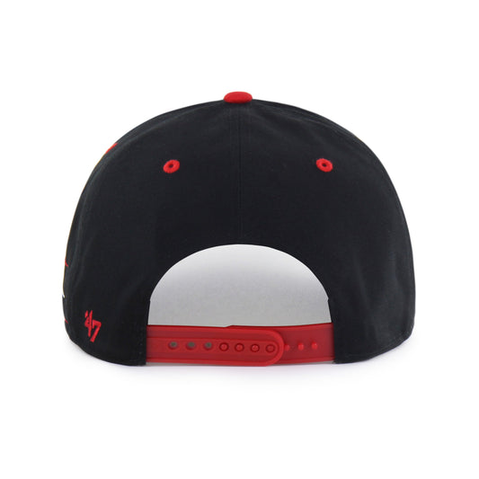 CHICAGO BULLS DIAMOND CUT '47 HITCH BLACK