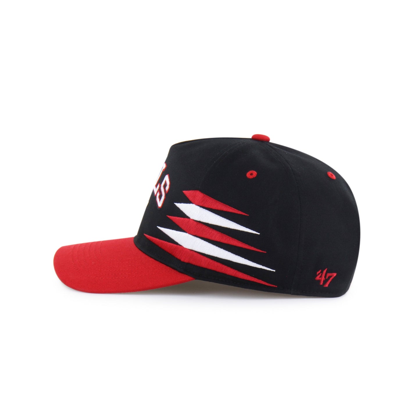 CHICAGO BULLS DIAMOND CUT '47 HITCH BLACK