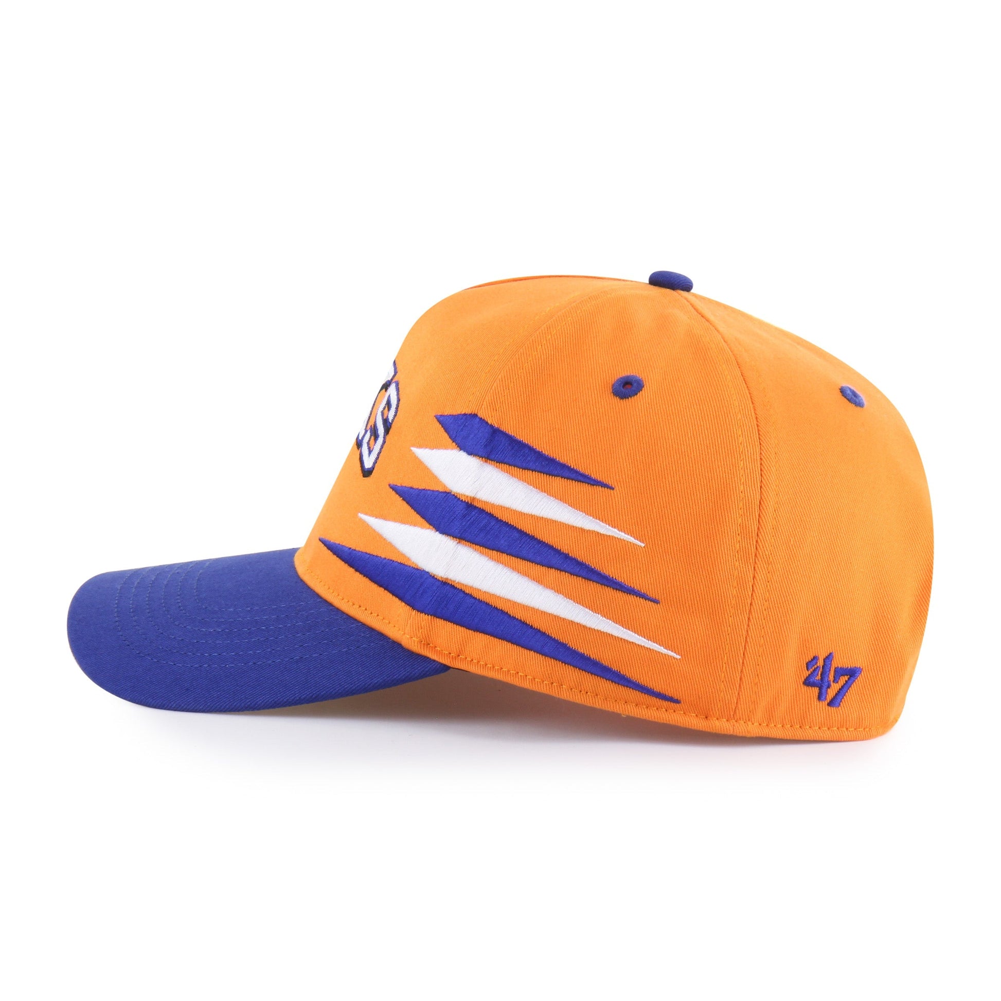 NEW YORK KNICKS DIAMOND CUT '47 HITCH VIBRANT ORANGE