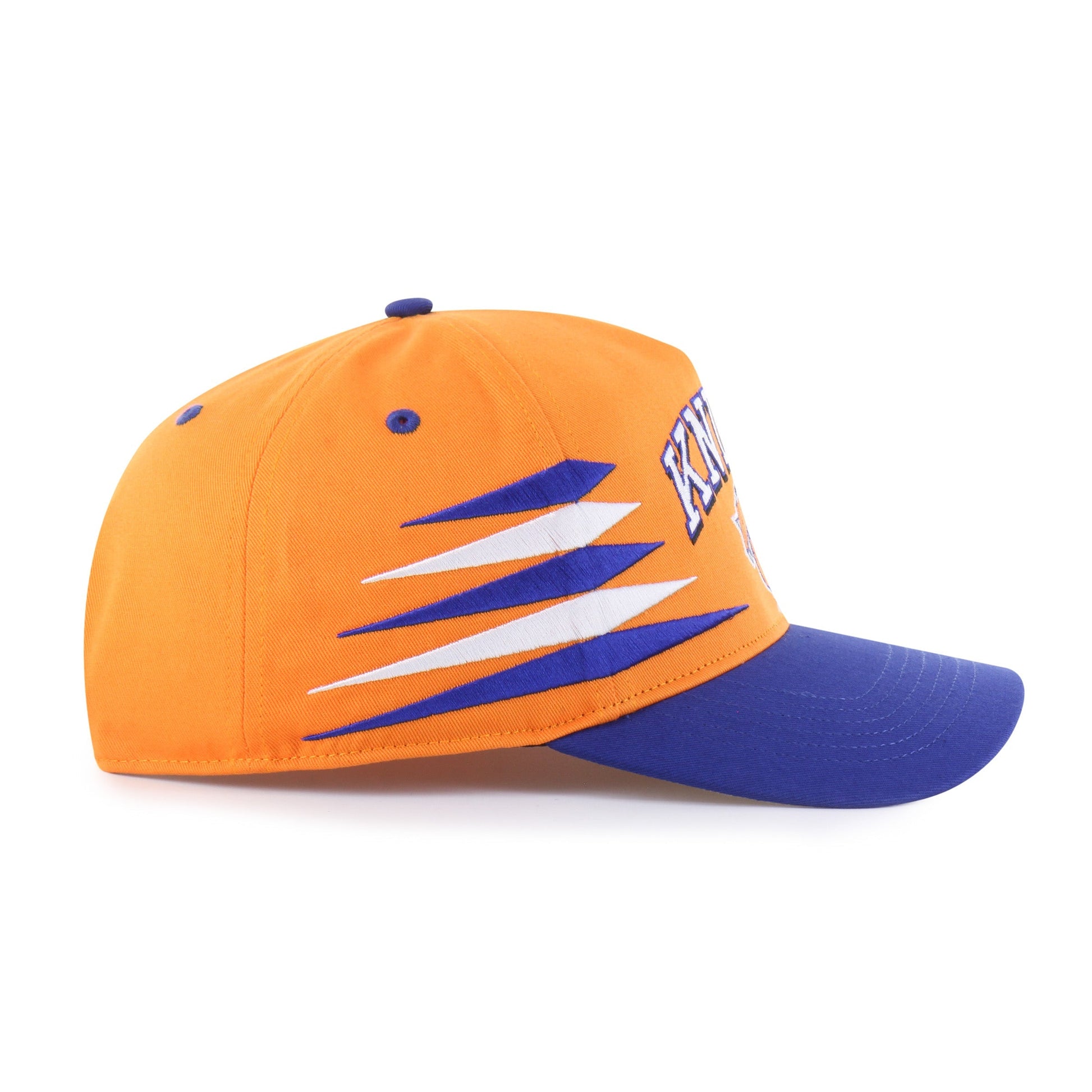 NEW YORK KNICKS DIAMOND CUT '47 HITCH VIBRANT ORANGE