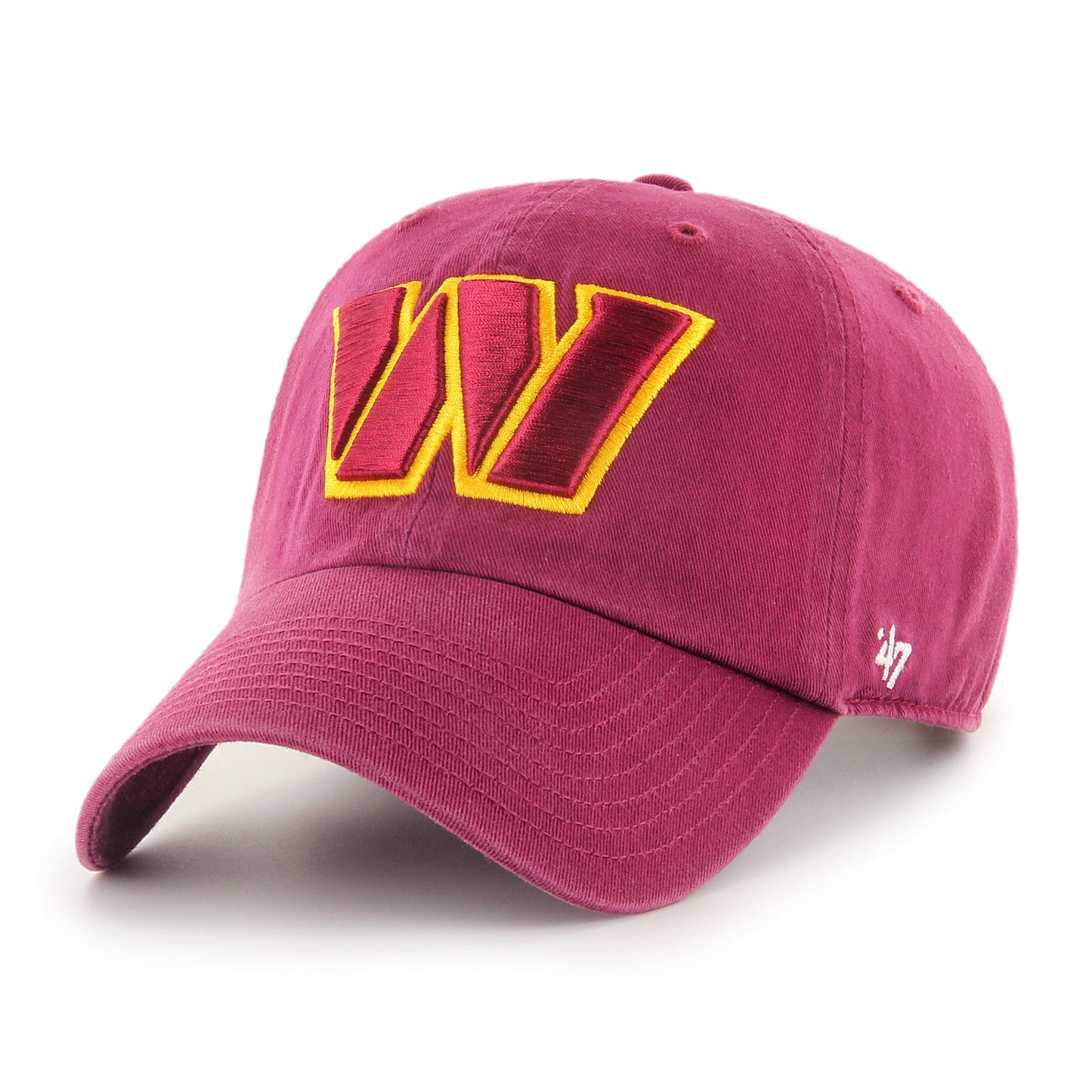WASHINGTON COMMANDERS '47 CLEAN UP KIDS CARDINAL