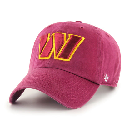WASHINGTON COMMANDERS '47 CLEAN UP KIDS CARDINAL